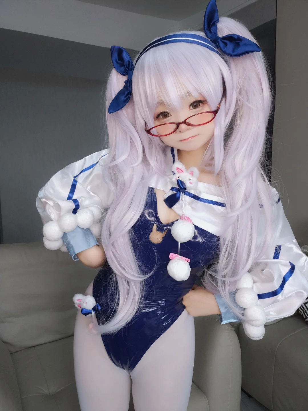 摇摇乐yoyo - Laffey 拉菲兔 [204P-1.74GB] tg@simisebaisi 【丝足阁】046.webp